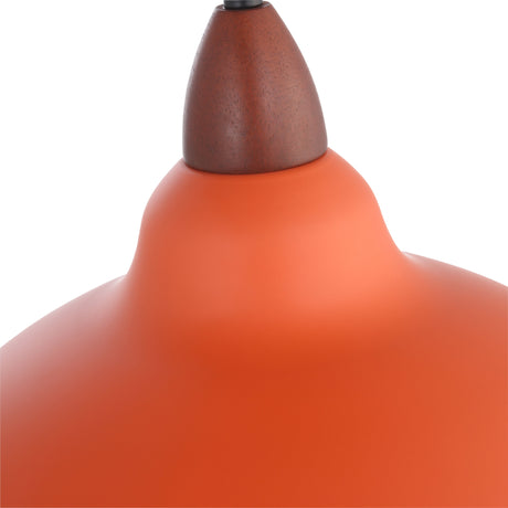 Oak Taklampa Ø35 Orange-Lampconcept.se