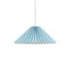 Grooves Taklampa Ø30 Mjukblå-Lampconcept.se