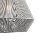 Cadiz Taklampa Ø32 Frostgrå-Lampconcept.se