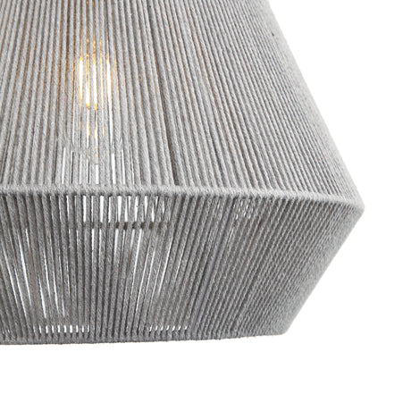 Cadiz Taklampa Ø32 Frostgrå-Lampconcept.se