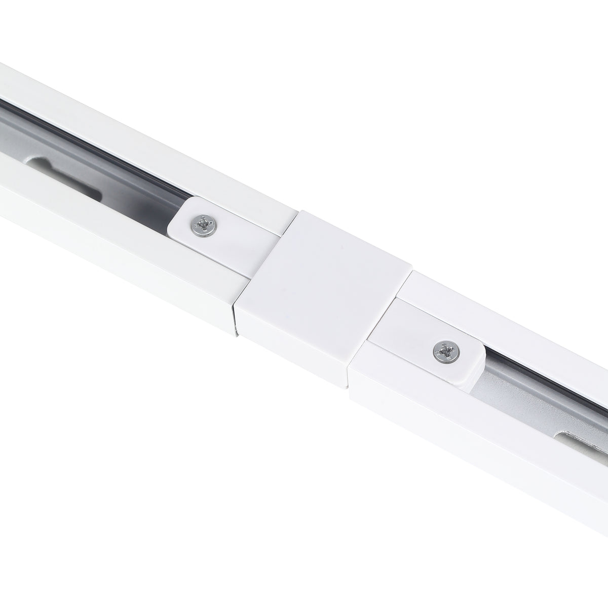 Koppling Strömskena 1-Fas Vit