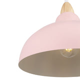 Oak Taklampa Ø35 Flamingo Pink-Lampconcept.se