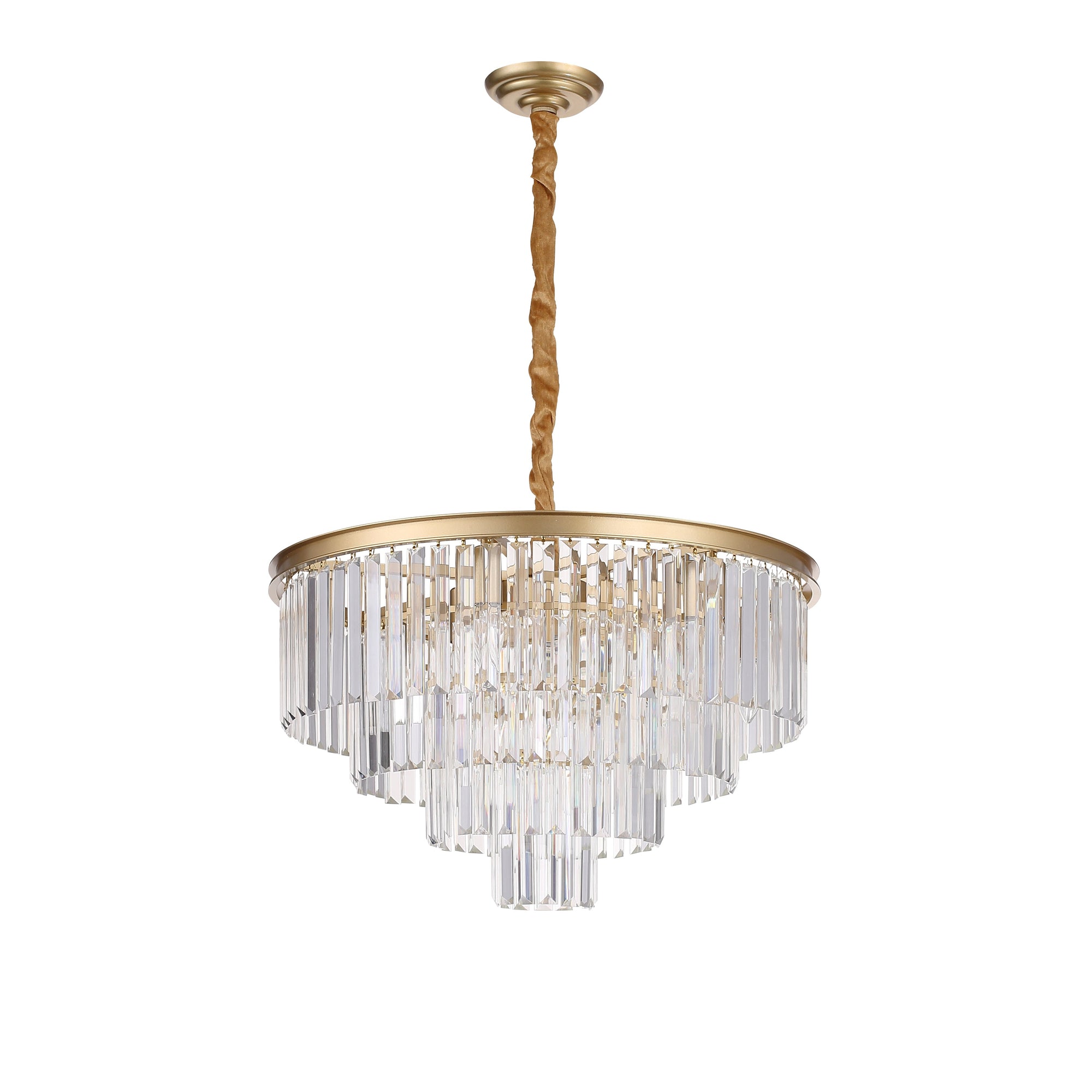 Santorini Ljuskrona Ø60 Klar-Lampconcept.se