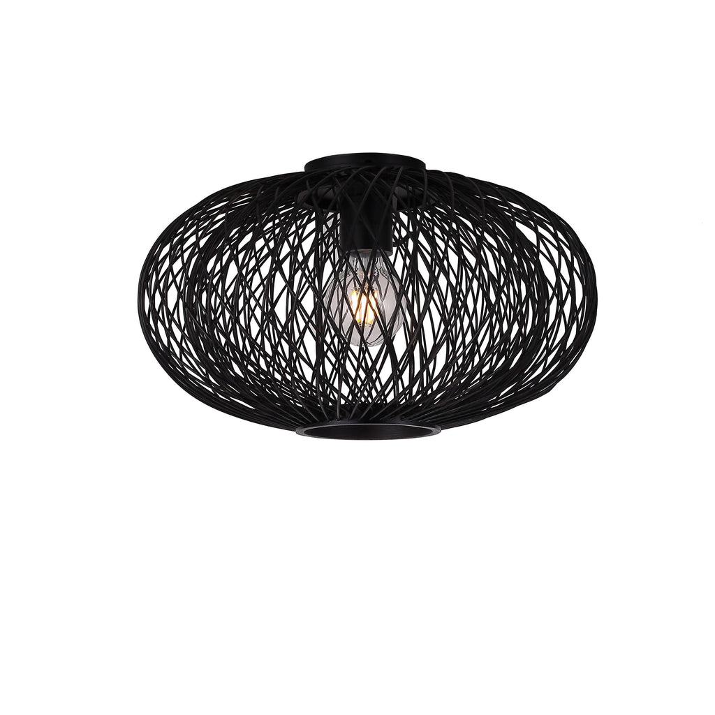 Valence Taklampa Ø46 Svart