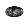 Valence Taklampa Ø46 Svart-Lampconcept.se
