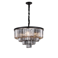 Santorini Ljuskrona Ø60 Smoke-Lampconcept.se