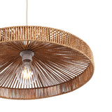 Casablanca Braided Taklampa Ø50-Lampconcept.se