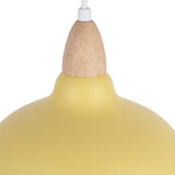 Oak Taklampa Ø24 Lemon Gul-Lampconcept.se