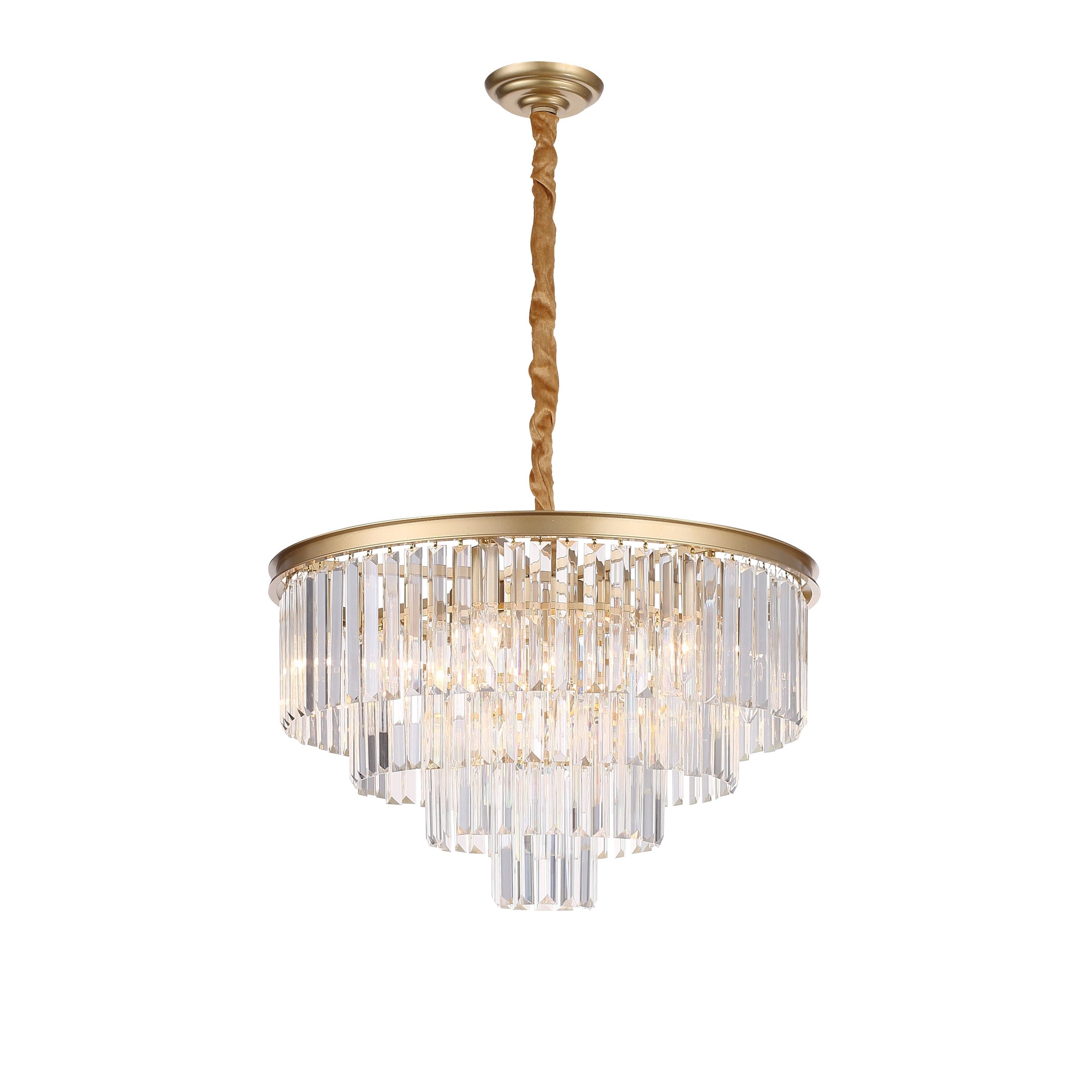 Santorini Ljuskrona Ø60 Klar-Lampconcept.se