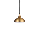 Oak Ø24 Borstad Mässing-Lampconcept.se