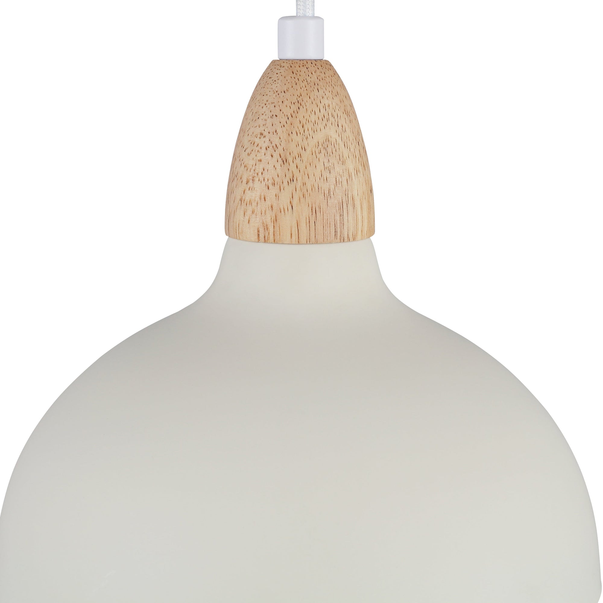 Oak Taklampa Ø19 Nude-Lampconcept.se