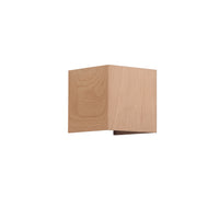 LED Vägglampa IP54 6W Utomhus Wood-Lampconcept.se