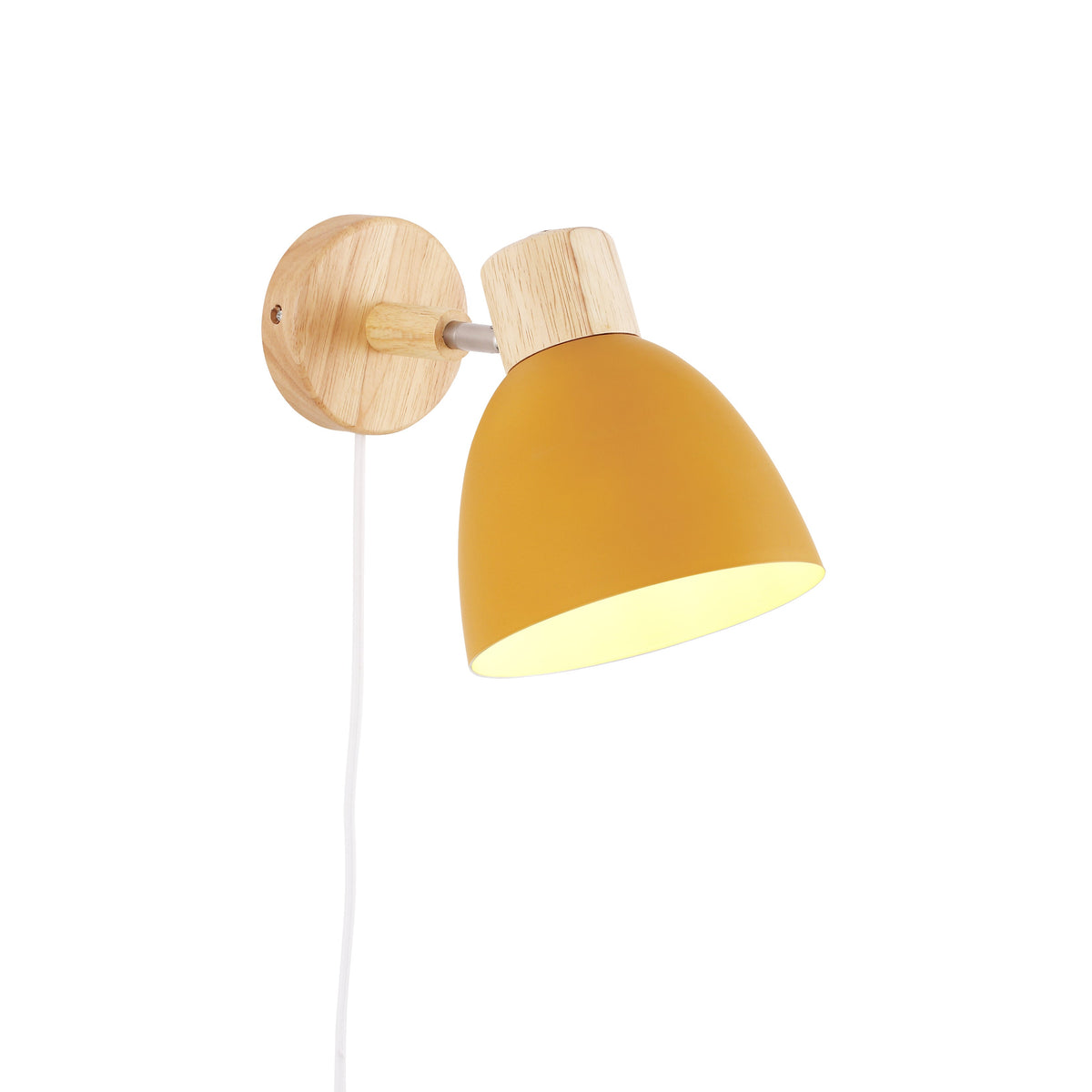 Pino Vägglampa Mustard