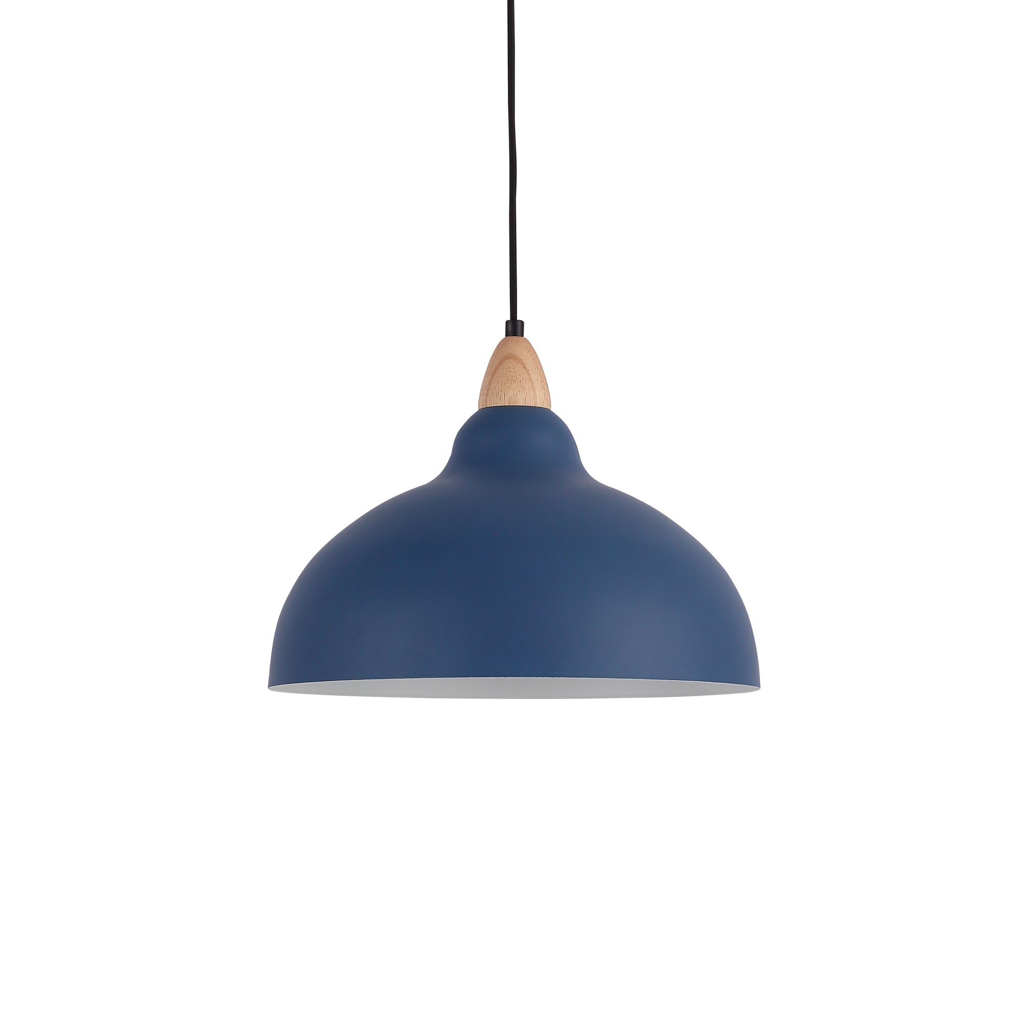 Oak Taklampa Ø35 Blå-Lampconcept.se