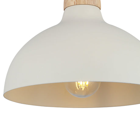 Oak Taklampa Ø19 Nude-Lampconcept.se