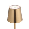 Garda Medium 30cm Sladdlös Mässing-Lampconcept.se