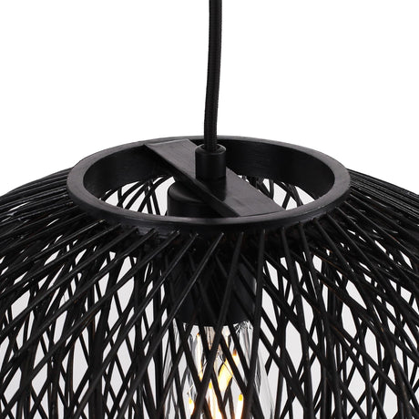 Valence Taklampa Ø35 Svart-Lampconcept.se