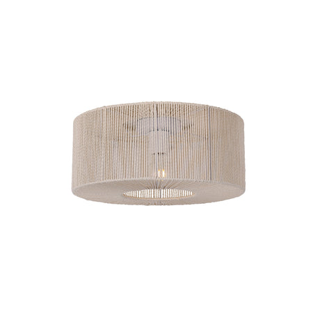 Braided Loftlampe Ø46 Raw White-Nordic Seasons-OutletLamper.dk