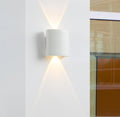 Ortelo 2W 7 cm Vägglampa Utomhus Vit