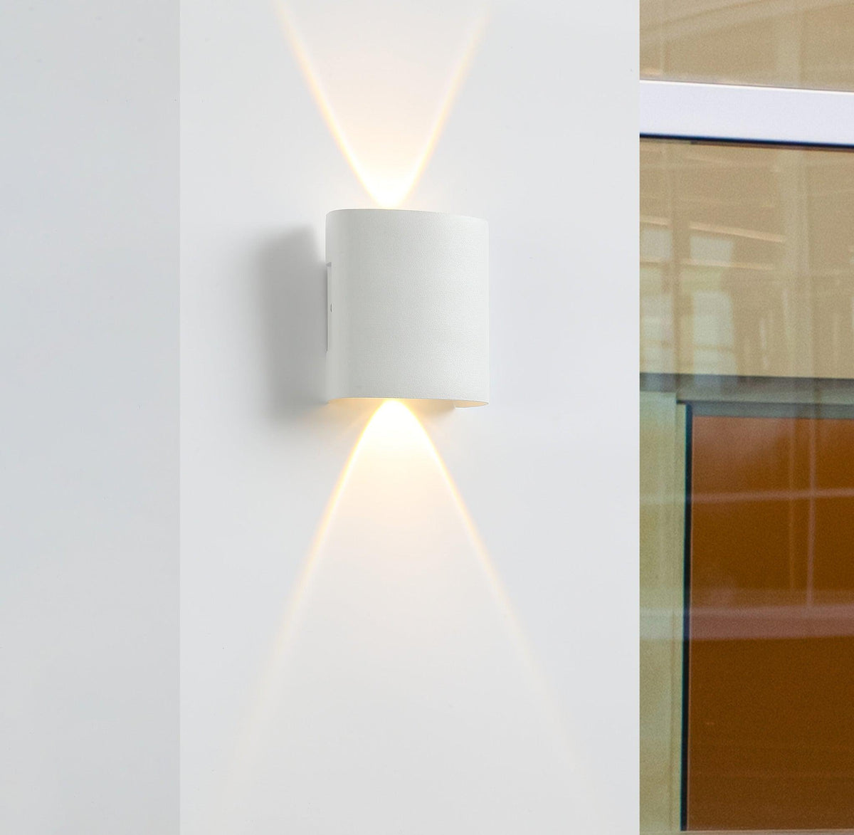 Ortelo 2W 7cm Vägglampa