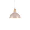 Oak Taklampa Ø19 Glossy Beige Pink