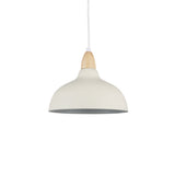 Oak Taklampa Ø24 Nude-Lampconcept.se