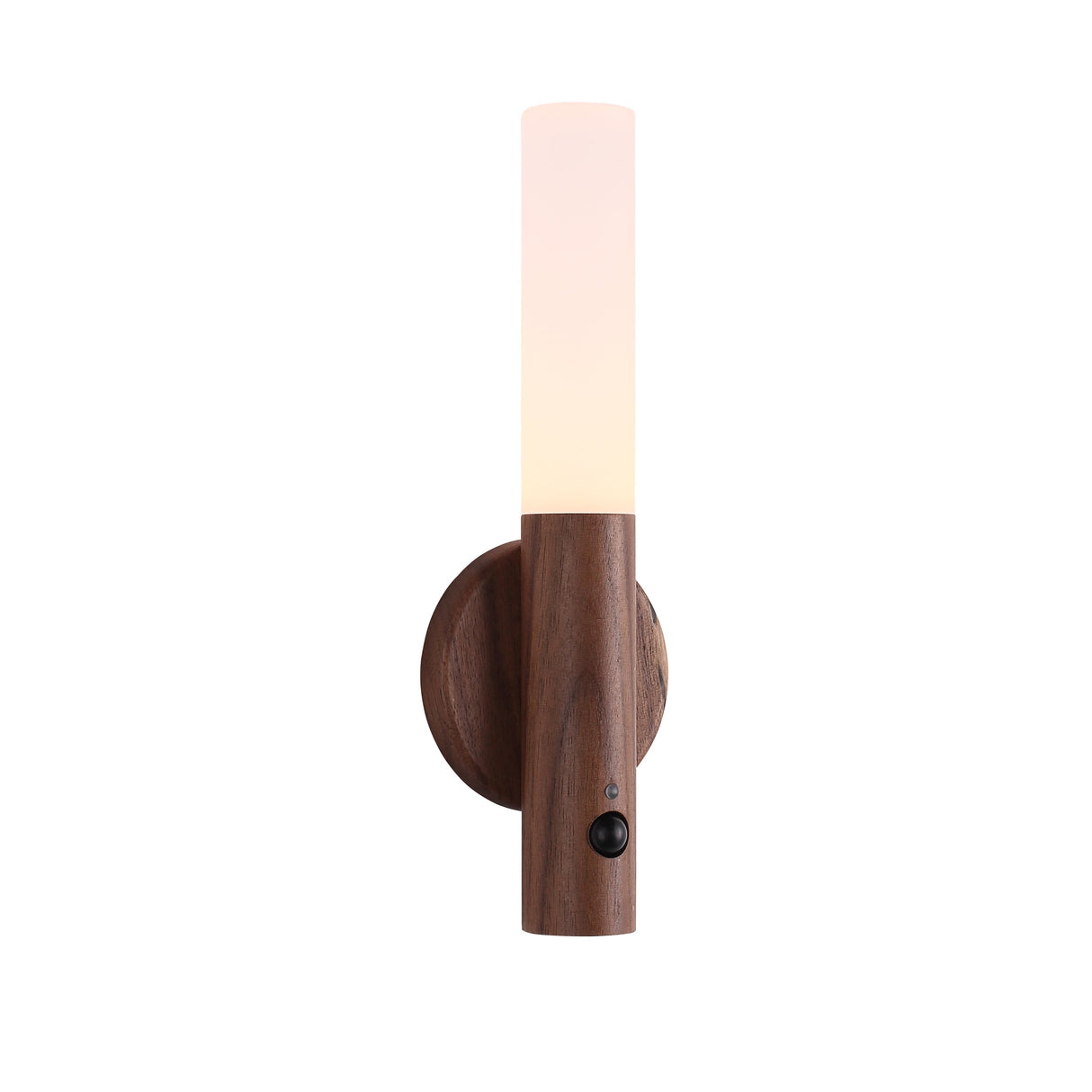 Mutoz Trådlös Magnetisk Vägglampa Mörk