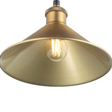 Coffee Taklampa Ø22 Borstad Mässing-Lampconcept.se