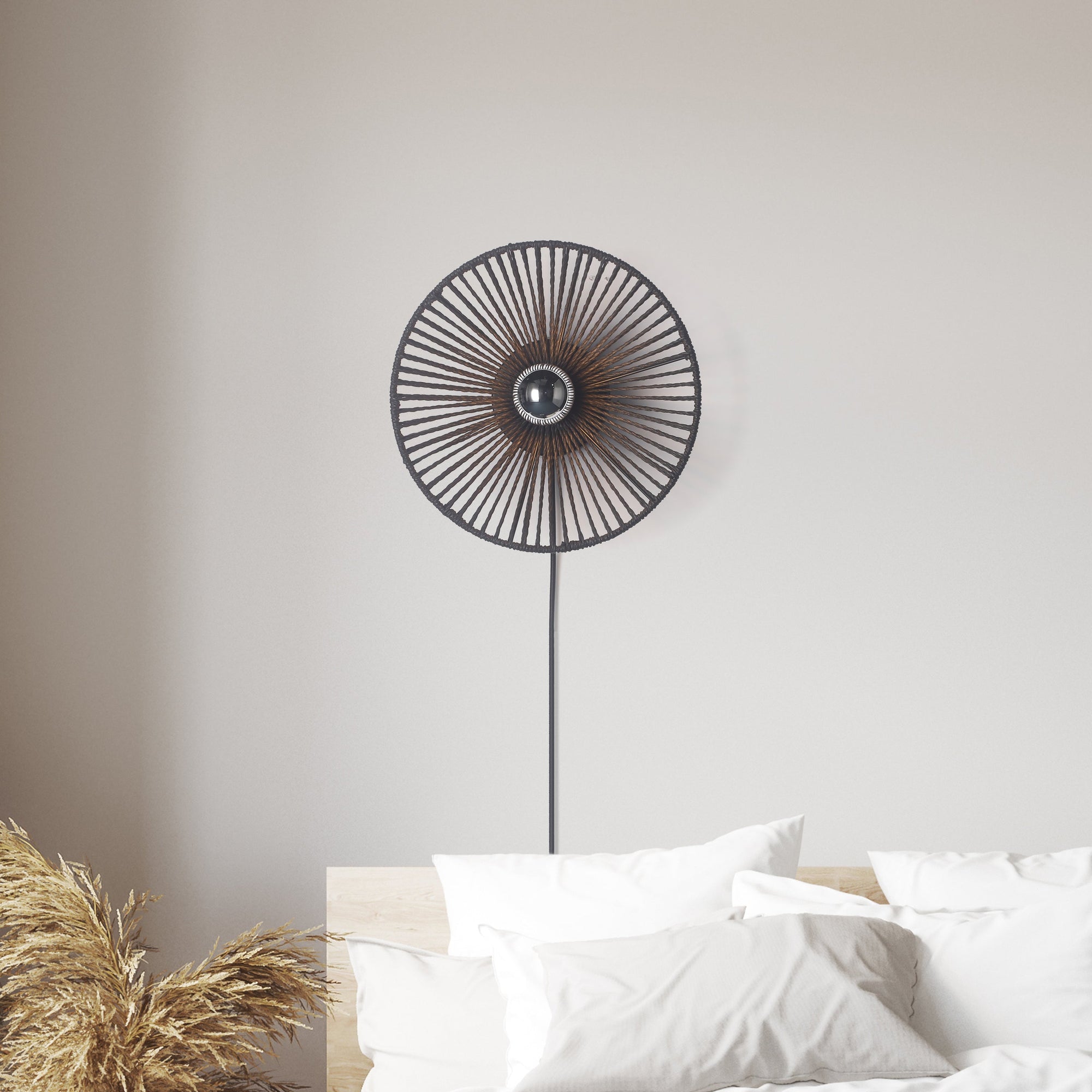 Wave Vägglampa Ø30