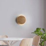 Lori Vägglampa Ø40 Trä-Lampconcept.se