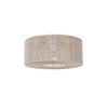 Braided Taklampa Ø46 Raw White