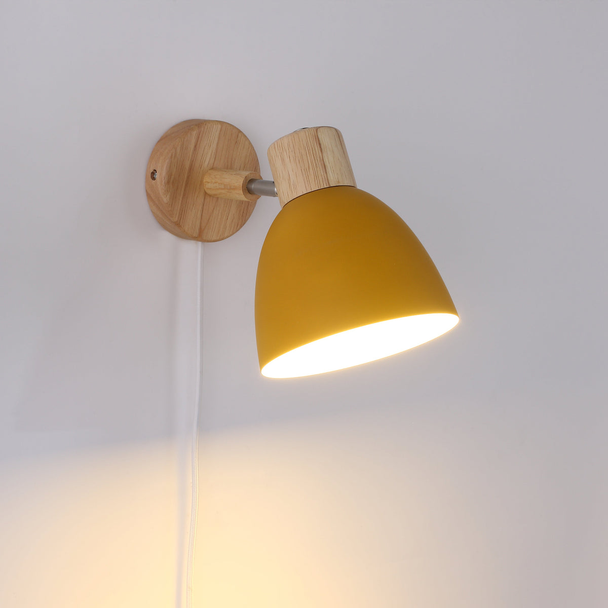 Pino Vägglampa Mustard