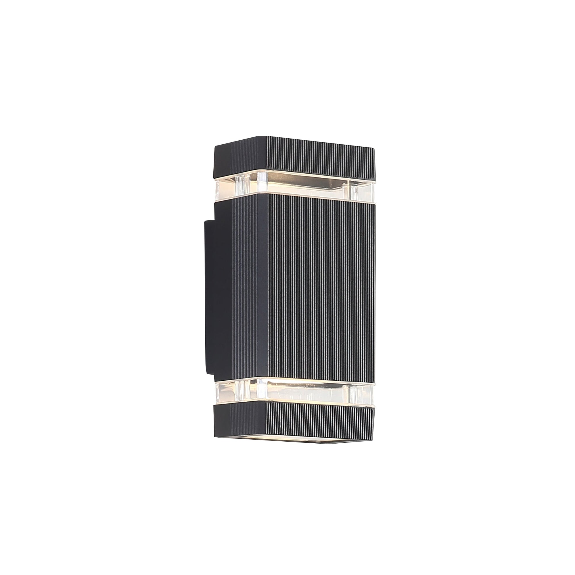 Dawn Square Vägglampa Utomhus LED Svart-Lampconcept.se