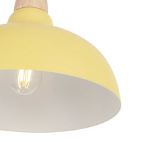 Oak Taklampa Ø24 Lemon Gul-Lampconcept.se