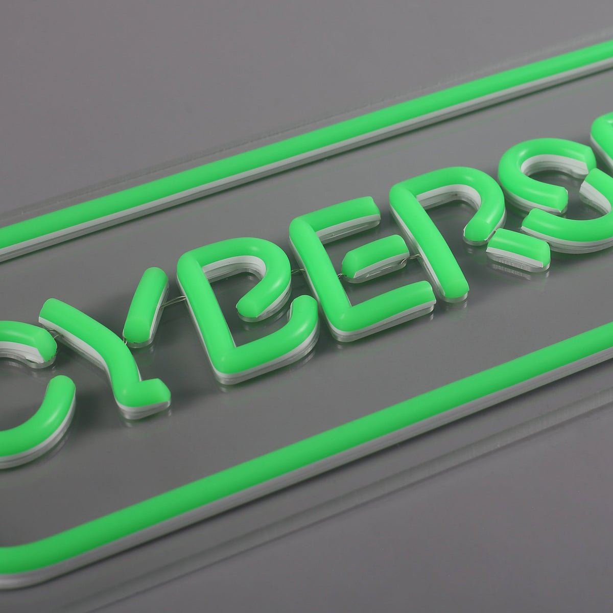 Cybersport Neon Vägglampa