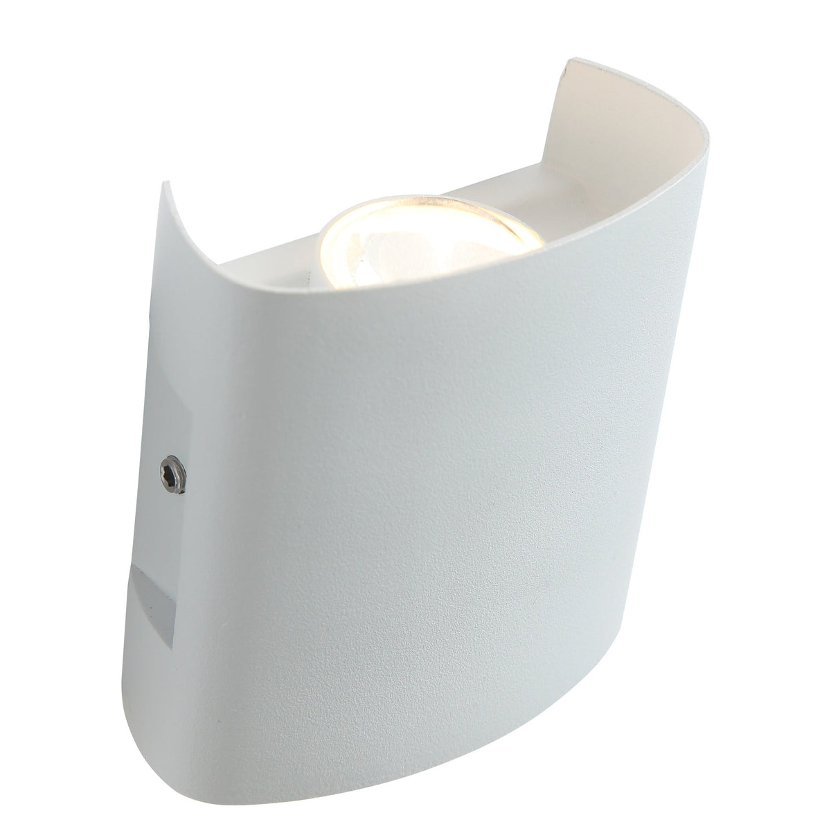Ortelo 2W 7cm Vägglampa