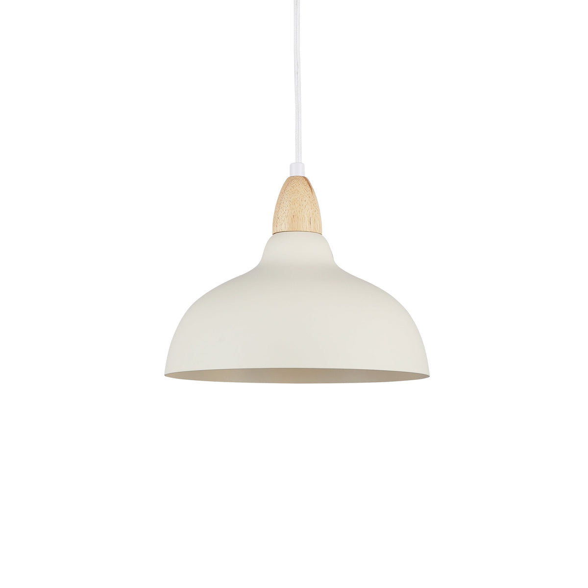 Oak Pendel Ø24 Lyst Træ-Nordic Seasons-OutletLamper.dk