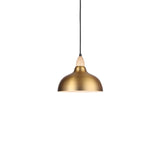 Oak Ø24 Borstad Mässing-Lampconcept.se