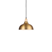 Oak Ø24 Borstad Mässing-Lampconcept.se