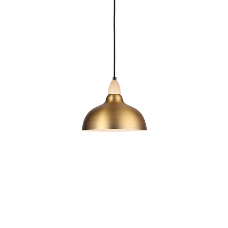 Oak Ø24 Borstad Mässing-Lampconcept.se