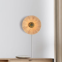 Flare Raffia Vägglampa Ø20-Lampconcept.se