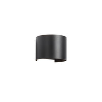 LED Vägglampe Utomhus Round 6W IP54