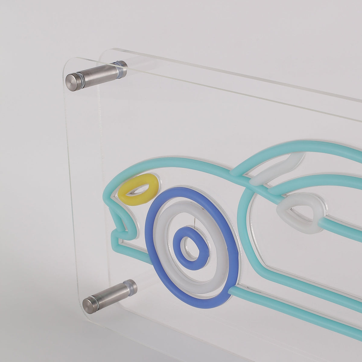 Car Neon Bordslampa
