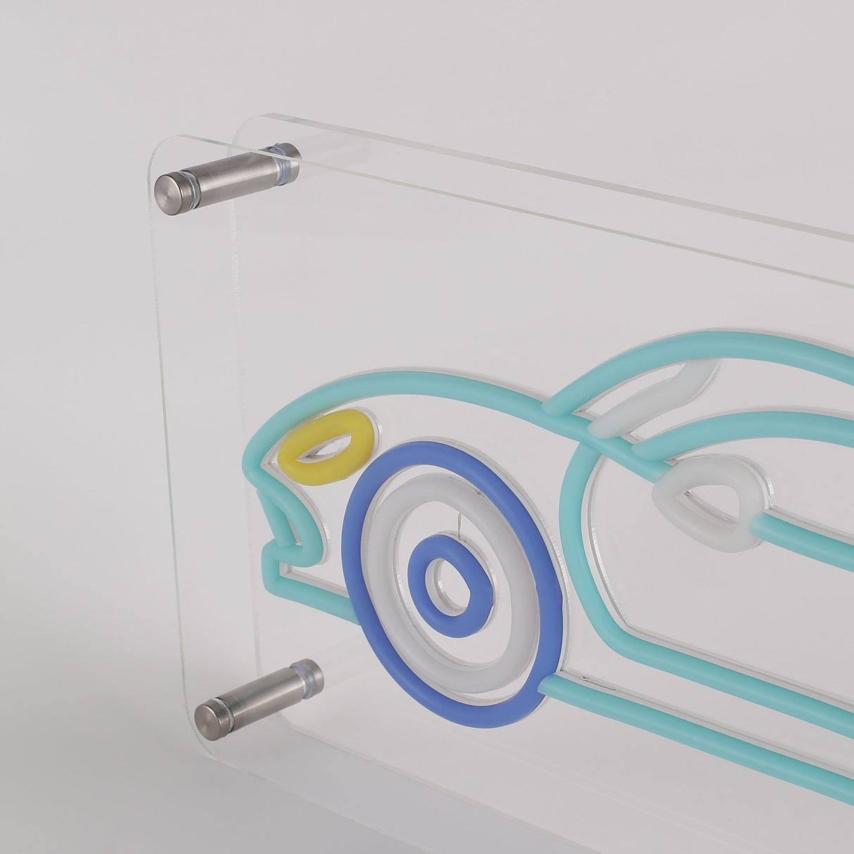 Car Neon Bordslampa