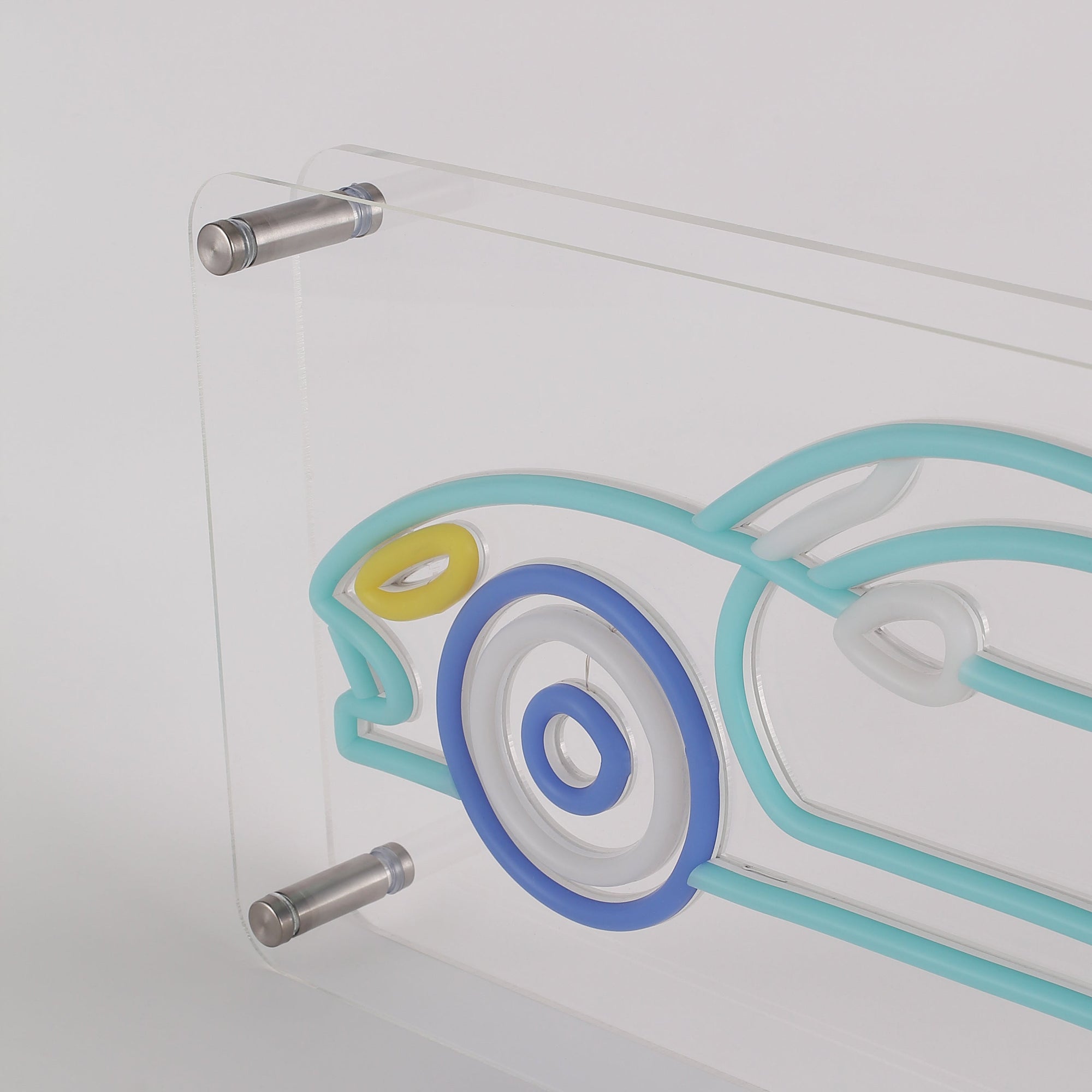 Car Neon Bordslampa-Lampconcept.se