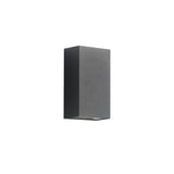 LED Vägglampa H16 IP54 6W Svart-Lampconcept.se