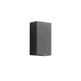 LED Vägglampa H16 IP54 6W Svart-Lampconcept.se