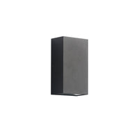 LED Vägglampa H16 IP54 6W Svart-Lampconcept.se
