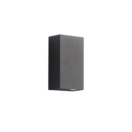 LED Vägglampa H16 IP54 6W Svart-Lampconcept.se