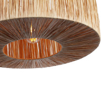 Raffia Taklampa Ø46-Lampconcept.se